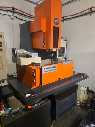 Charmilles #Roboform 400, CNC 4-axis Die Sinker with Low Hours Tooling and Oil