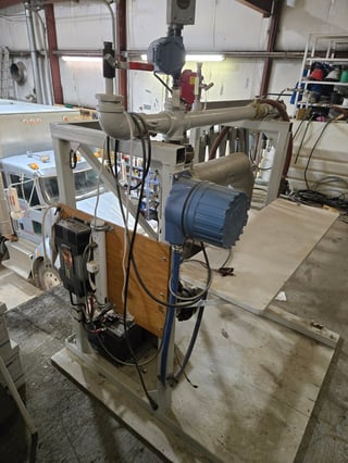 Emerson #CMF200, 2" 300ANSI Master Meter Skid