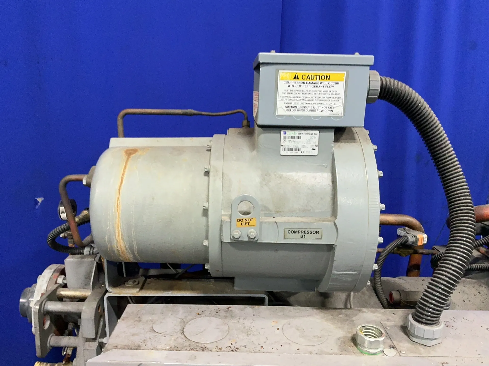 Carrier #30HXC076R-661KA, Water Cooled Chiller, R-134a Refrigerant (2 available)