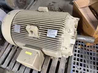 200 HP 1190 RPM General Electric, Frame 449T, New Surplus, 460 Volts