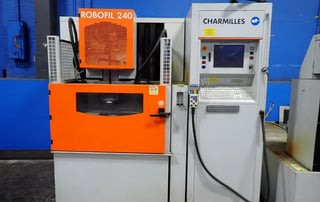 Charmilles Technologies #ROBOFIL-240, CNC Wire Electrical Discharge Machine, 27" x 18" Table, 1650 lbs, 10