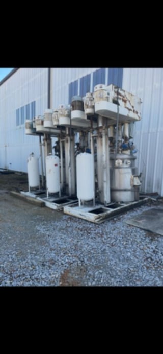 200 Gallon Ross #PVM-100, Planetary Vacuum Mixer, 2000