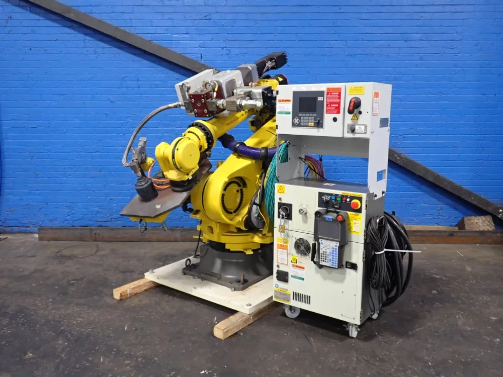 Fanuc R-2000iC/165F, 6-Axis, CNC Robot, 480 V., 3 Ph., Made In Japan, 2022