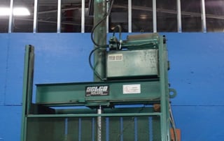 30" x 60" Selco #V5-HD, Hydraulic Vertical Baler, 10 HP, 208/230/460 V., 3 Ph.