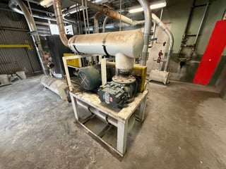 Howden Roots 40 HP PD Blower System
