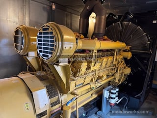 Caterpillar #SR4B, diesel generator, 2005