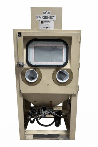 36" width x 26" D x 420" H Empire #2636 Pro-Finish, Blast Cabinet