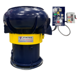 Tipton #CL-200, 3 cu. ft. Vibratory Bowls, 3 ea available