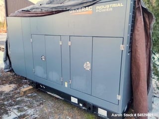 80 kW Generac #SG080 Dual Fuel Generator (Diesel & Natural Gas), 4.5L, 120/208 Volts, 2024