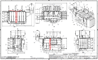 40/53/67 MVA 138000/79674 Primary, 34500/19919 Secondary, 3 Phase Step Up Transformer, with OLTC, Virginia