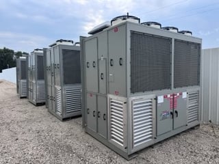 40 Ton, CAPS/XACS #WDPF-20TD, Split DX Air Handling Unit, dual 20 ton circuits, R-410A refrigerant, 460 V.