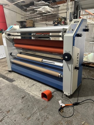 62" Seal #62ProS, single heated laminator, 2011