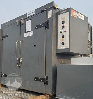 72" width x 72" H x 132" L JPW, 350°F, Electric, Class A Solvent Rated