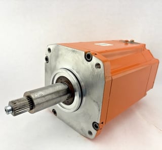 .75 KW ABB / Tamagawa Seiki #3HAC025724-001/03, servo motor, 230 VAC, repaired & tested - Fast Shipping