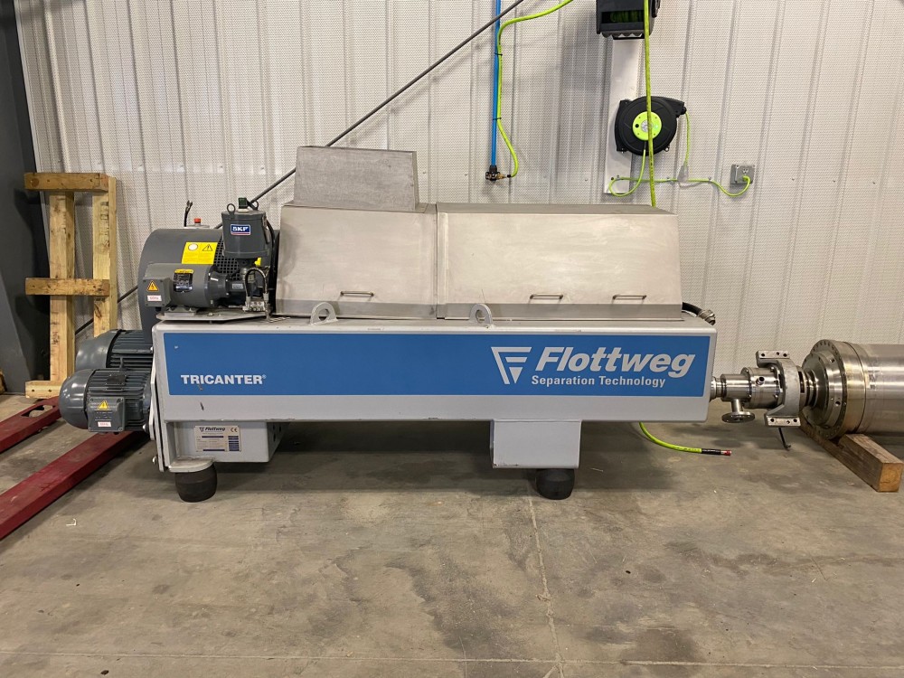 Flottweg #Z4E-3/441SP-3.10, tricanter, Full Three Phase Separating Unit