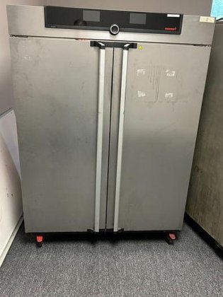 Memmert #UF750-Plus, Stainless Steel laboratory forced air oven, 300°C, 208 V., 3 phase, 2007