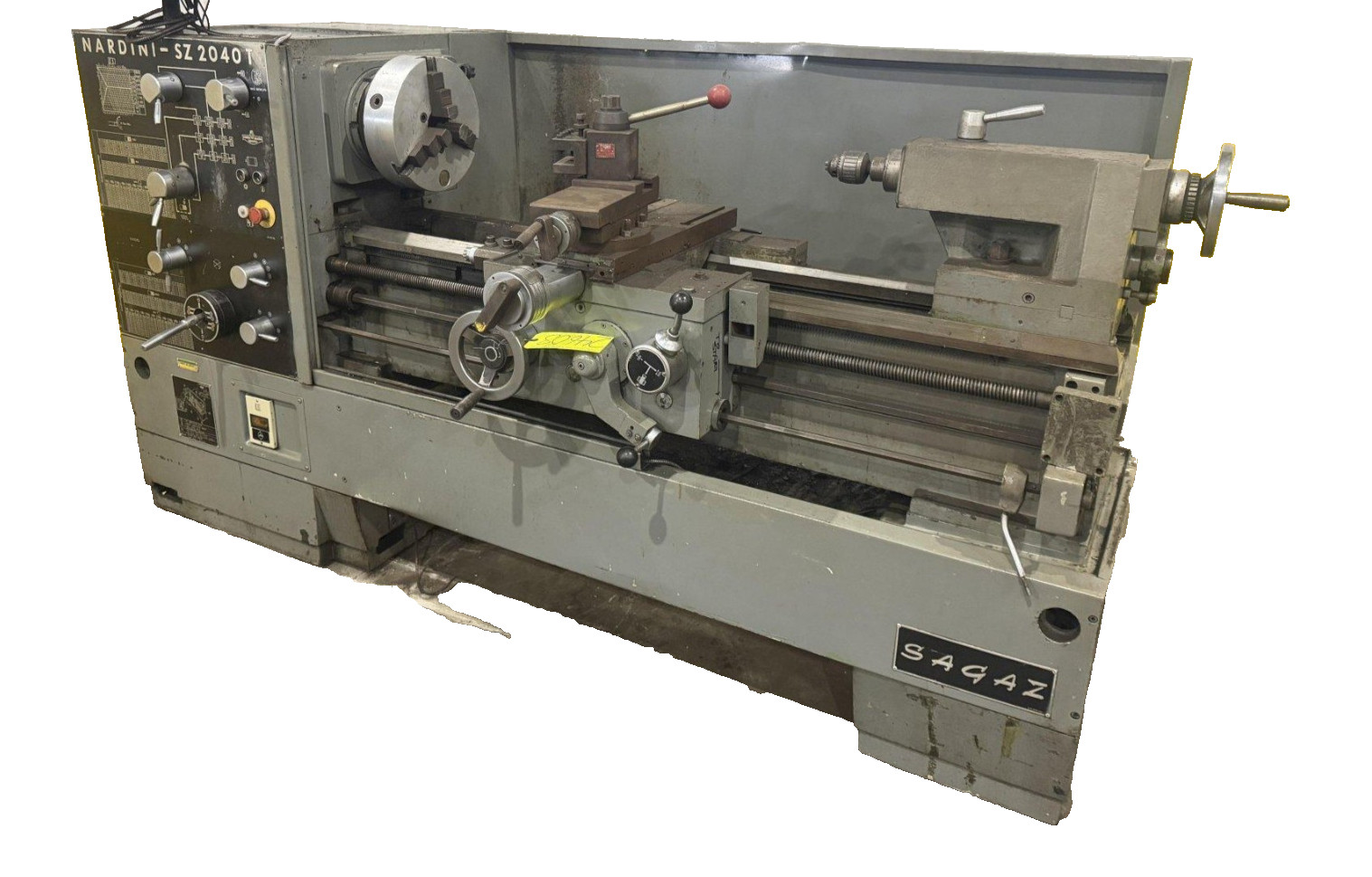 15" x 40" South Bend Nordic, Gap Bed Engine Lathe
