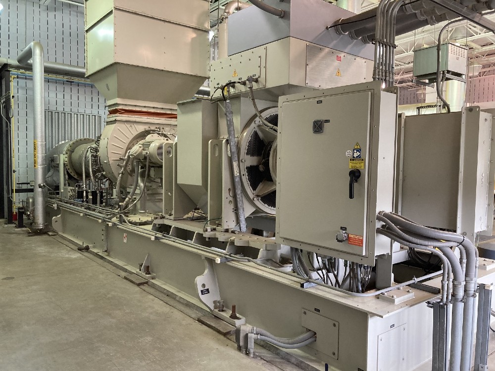 Solar #Centaur-40, (Model 4701), gas turbine (LFG), 3 MW, 2011, well maintained