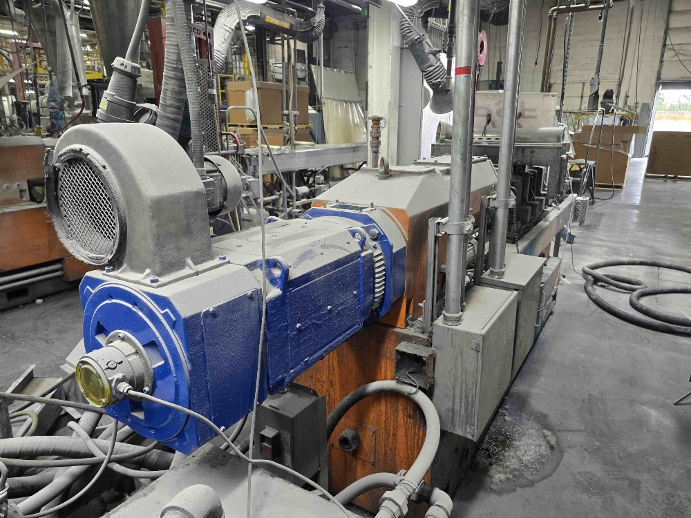 Leistritz #ZSE-50, Twin Screw Extruder
