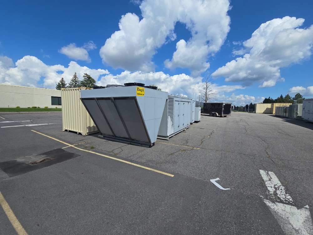90 Ton, Engineered Air EngA, package unit, R410A, high gas heat, cool and heat, transformer included, new