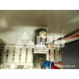 Ch 125 Volts DC Ezc Minalite Indicating Light White Lens For