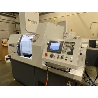 Citizen #L20XII, Swiss type lathe,.7874