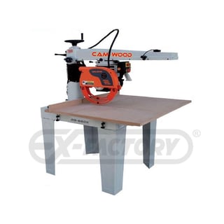 Dewalt #GA, Heavy Duty Radial Arm Saw, 5 HP, 16 diameter Blade, 1 x  3-1/8 saw arbor, 4 thickness capacity, 21 crosscut capacity