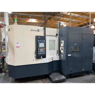 maki313さま専用 Makino #A71, horizontal machining center, Fanuc 31iM, 28.7