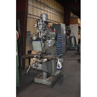 Yamazen #YC-1-1/2VA, vertical mill, 9 Yamazen #YC-1-1/2VA, vertical mill, 9