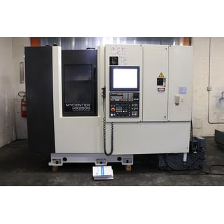 Kitamura MyCenter #HX250G, CNC horizontal machining center, 40