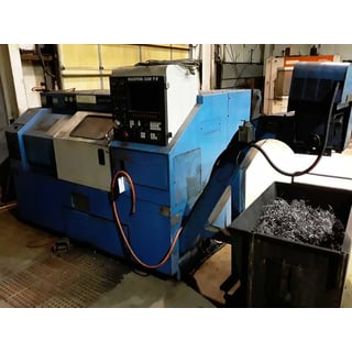 taku♪ Mazak #QT-15, CNC lathe, 15