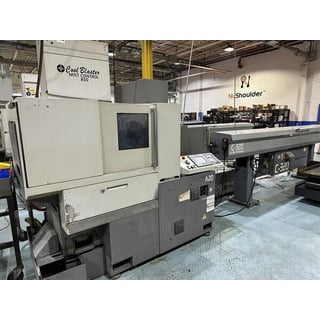 Citizen #A20-VII-2F7PL, CNC swiss lathe, .75