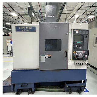 Mori Seiki #MV-40E, CNC vertical machining center,MSC-500 Control