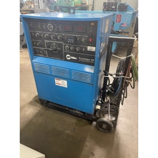 Miller Syncrowave 350 Tig Welder 300A 32V 350A 34V output 230 460 575 VAC for Sale Surplus Record