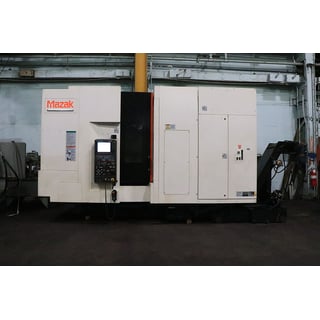 Mazak #Nexus-4000II, horizontal machining center, 60 automatic