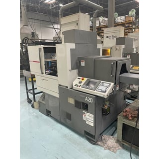 Citizen #A20-VII, CNC Swiss lathe, 5-Axis, Fanuc 32i, 0.75