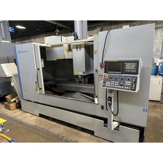 Hardinge, Bridgeport #GX1600, CNC vertical machining center, 63