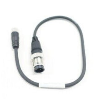 Keyence OP-80282 Sensor Connector Cable, M8 to M12 Connectors, 300 mm  Length [New]