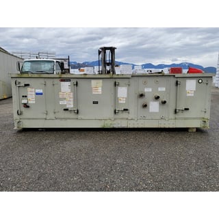 5000 cfm, Trane #CSAA010UBL00, Performance Climate Changer Air Handler, 10  unit size, HP, 1770 RPM