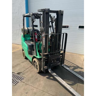 PC factory 5台 5000 lb. Mitsubishi #FGC25N, LP gas forklift, 187