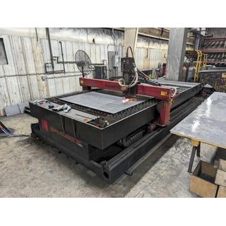Koike Aronson #SG-7812 Super Graft CNC plasma cutting machine, 6