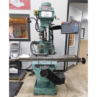 Southwestern Industries #Trak-K3, CNC vertical mill, 10