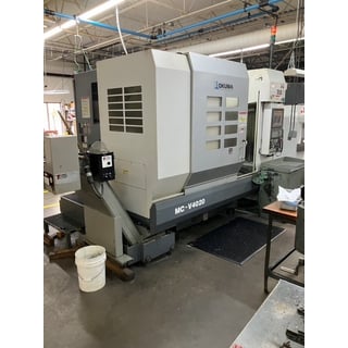 裕 Machine's specifications - Okuma CADET MATE 4020 Used machines