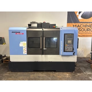 みっちょん 出品 Daewoo Doosan #Mynx-5400, vertical machining center, 30 side mount