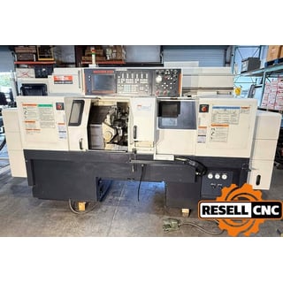 【mazzani】 Mazak #Multiplex-6200Y, CNC turning center, 12.6