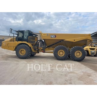 Caterpillar 745, Articulated Truck, 92 hours, S/N: 3T606043, 2023