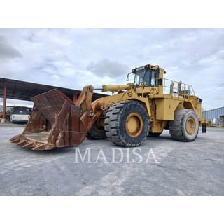 Cat 992G, Wheel Loader, 50100 hours, S/N: ADZ00570, 2004 For Sale