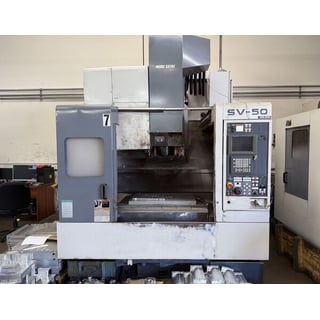 Mori Seiki #SV-50/40, CNC vertical machining center, MSC-518