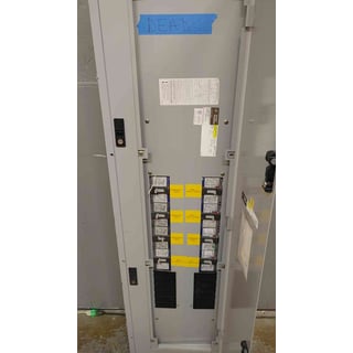 400 Amp. General Electric, AXB7 A-Series, Breaker Panelboard, 400A