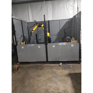 Lincoln Electric Automation, Fab-Pak FT-XL, robotic welding cell